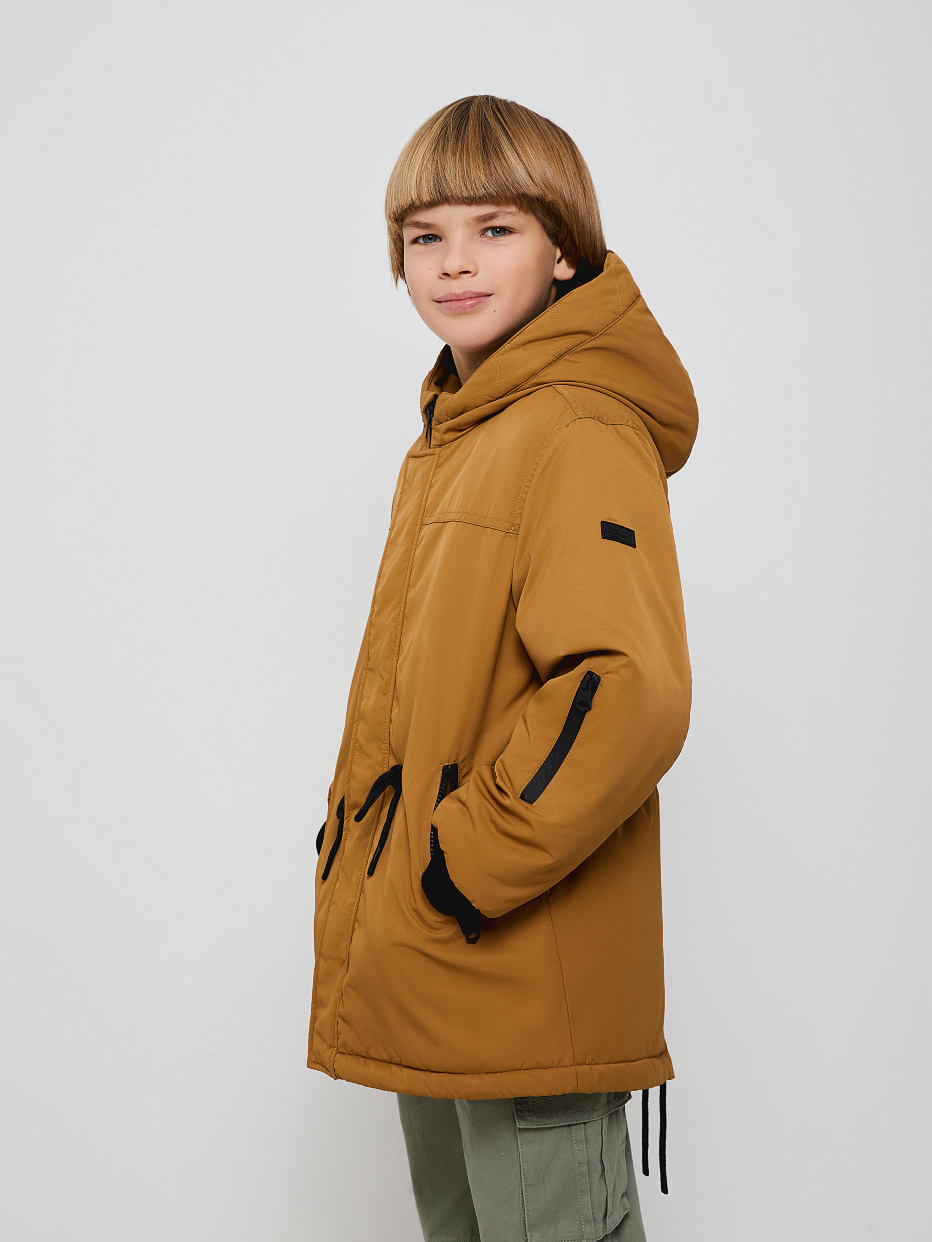 Нейлоновая куртка для мальчиков, фото - 2