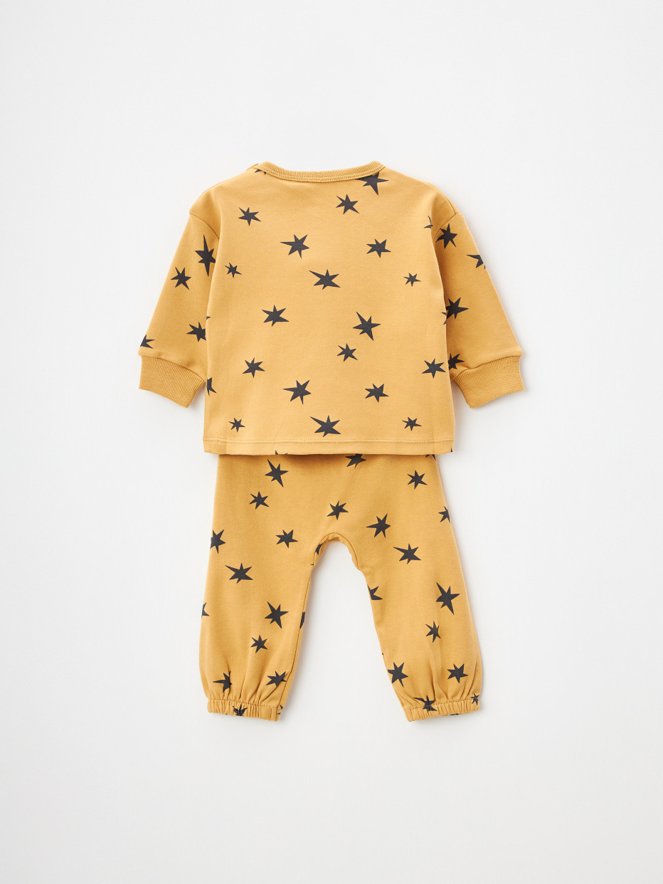 Пижама с принтом для малышей, фото - 3