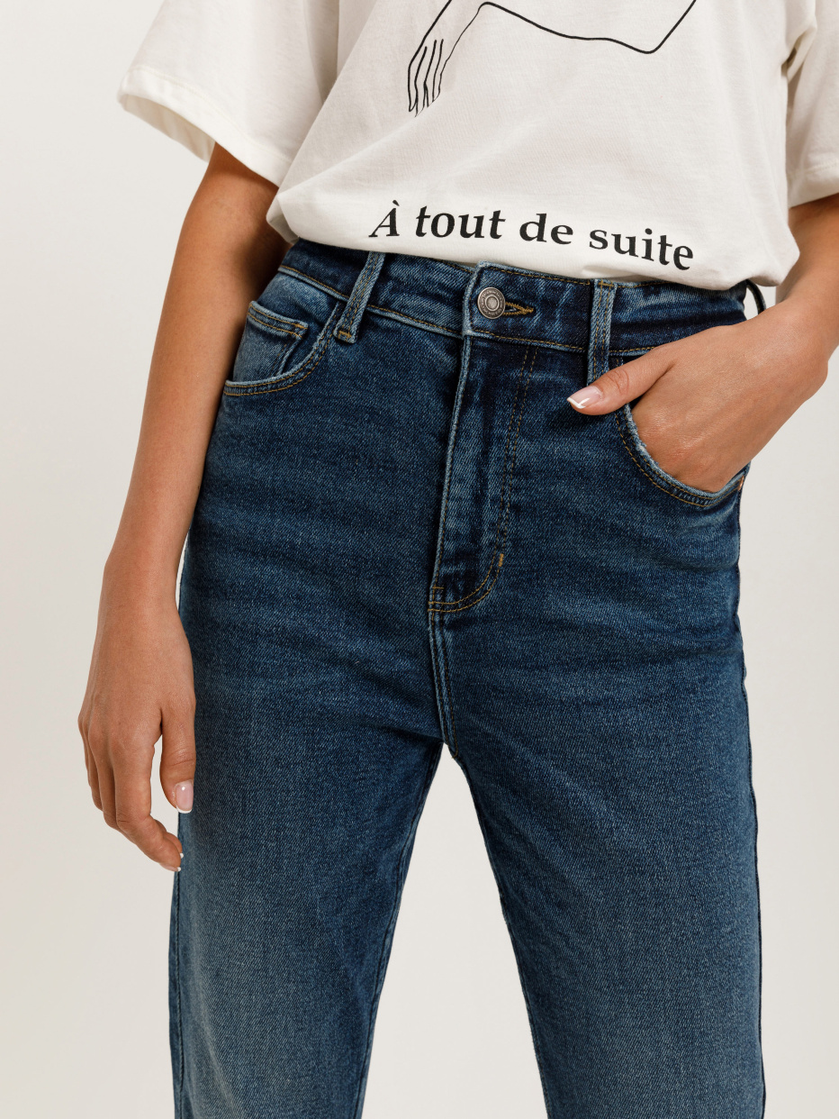 брюки джинсовые женские, фото - 2