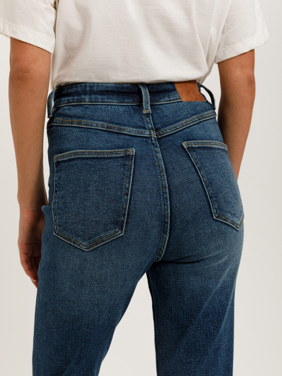 брюки джинсовые женские, фото - 7