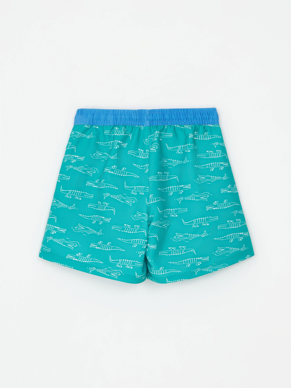 Пляжные шорты с принтом для мальчиков, фото - 3