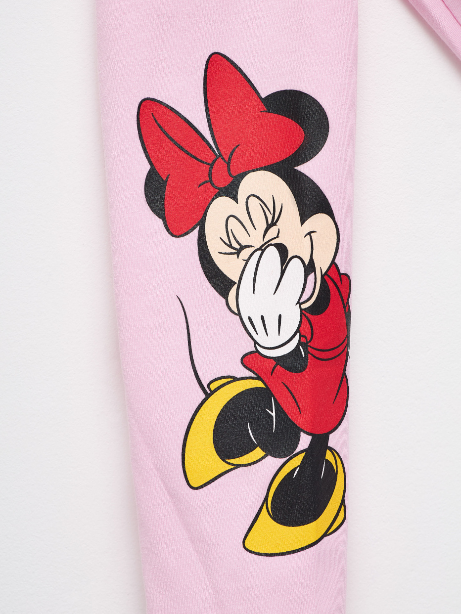 Леггинсы с принтом Disney Minnie Mouse для девочек, фото - 2