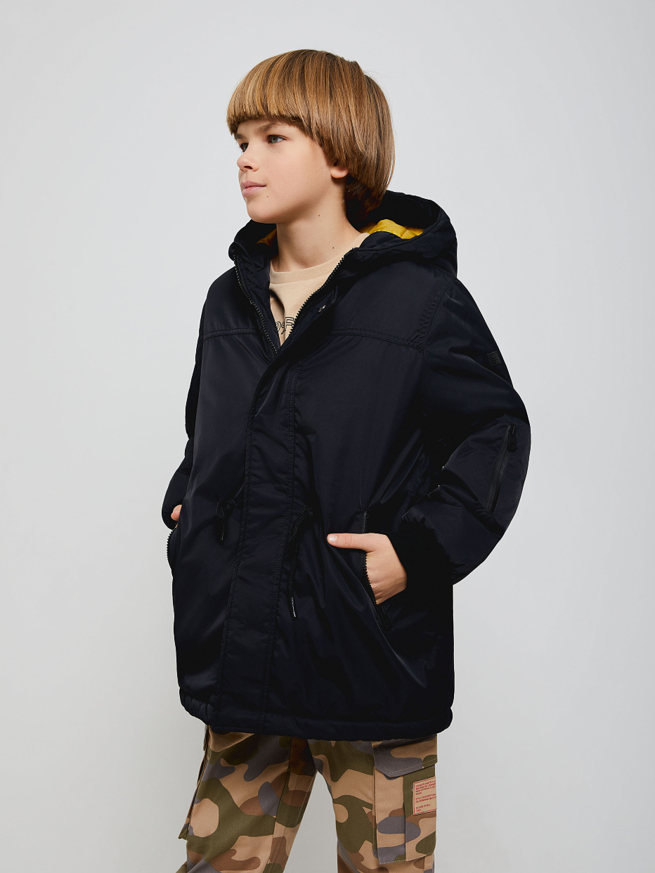 Нейлоновая куртка для мальчиков, фото - 2