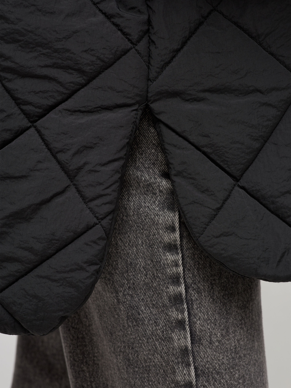 Стеганая куртка-кимоно, фото - 4
