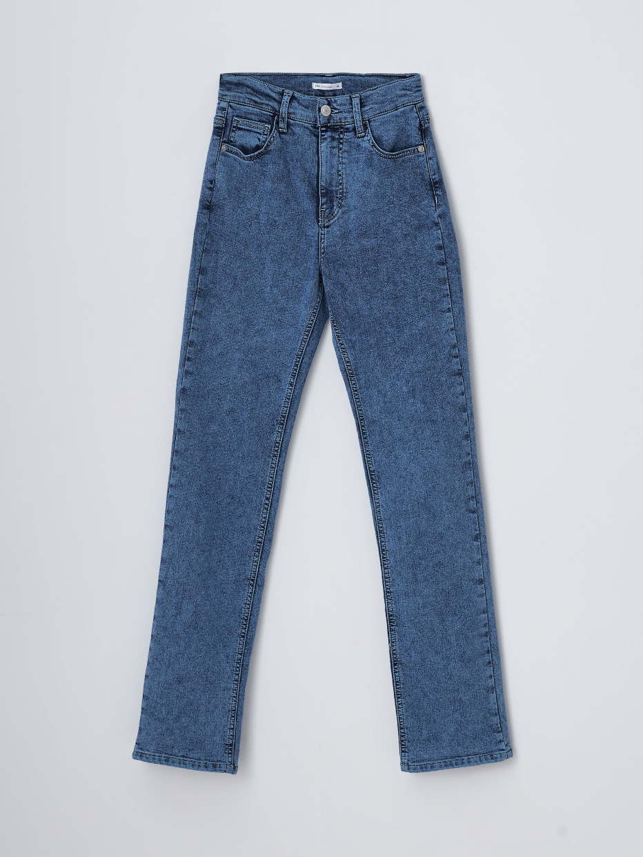 Утепленные прямые джинсы, фото - 13