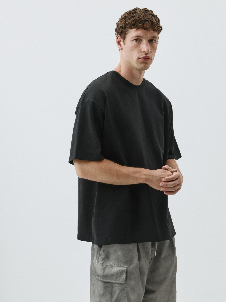 Футболка MAX OVERSIZE FIT базовая, фото - 1