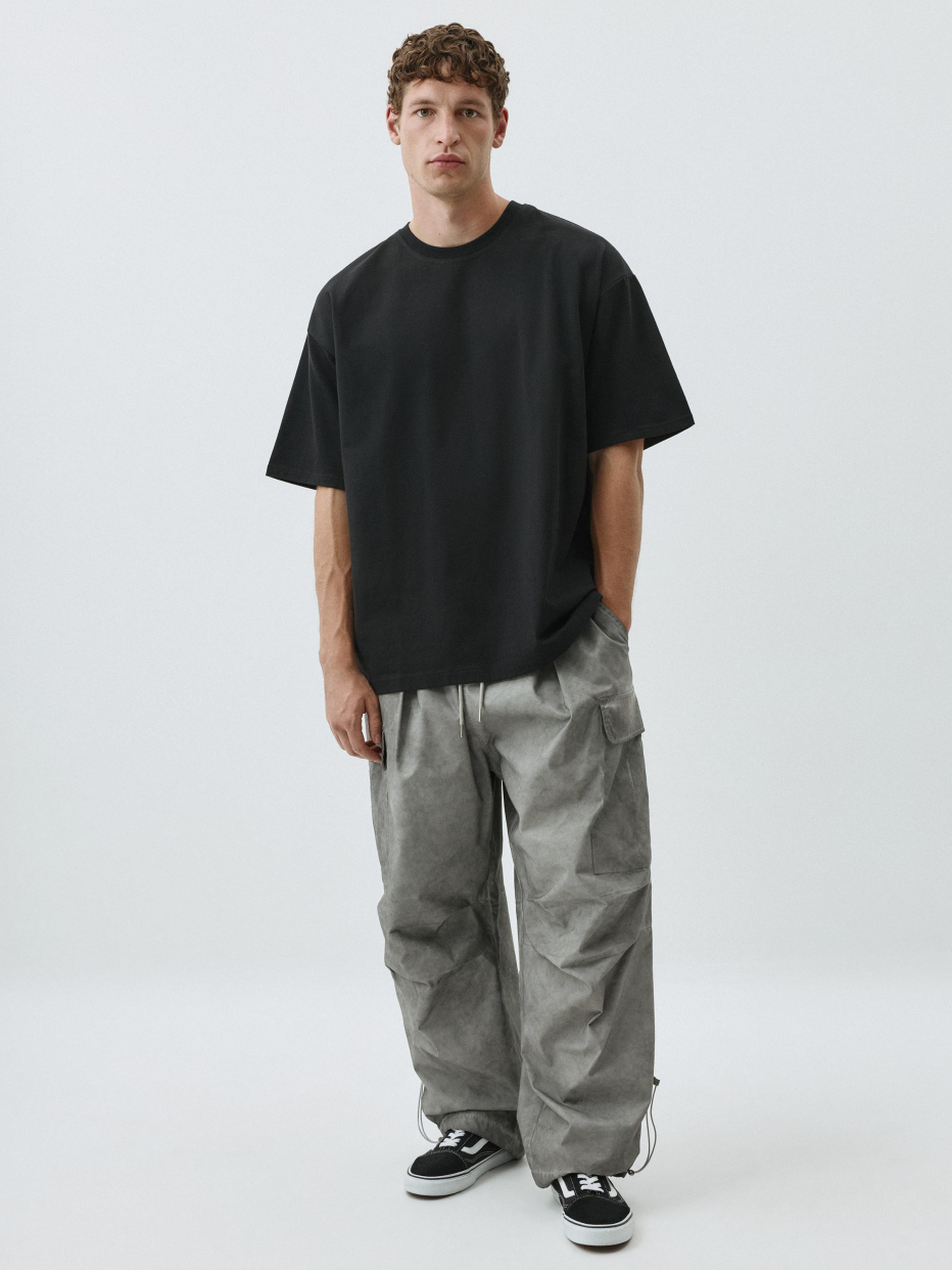 Футболка MAX OVERSIZE FIT базовая, фото - 2