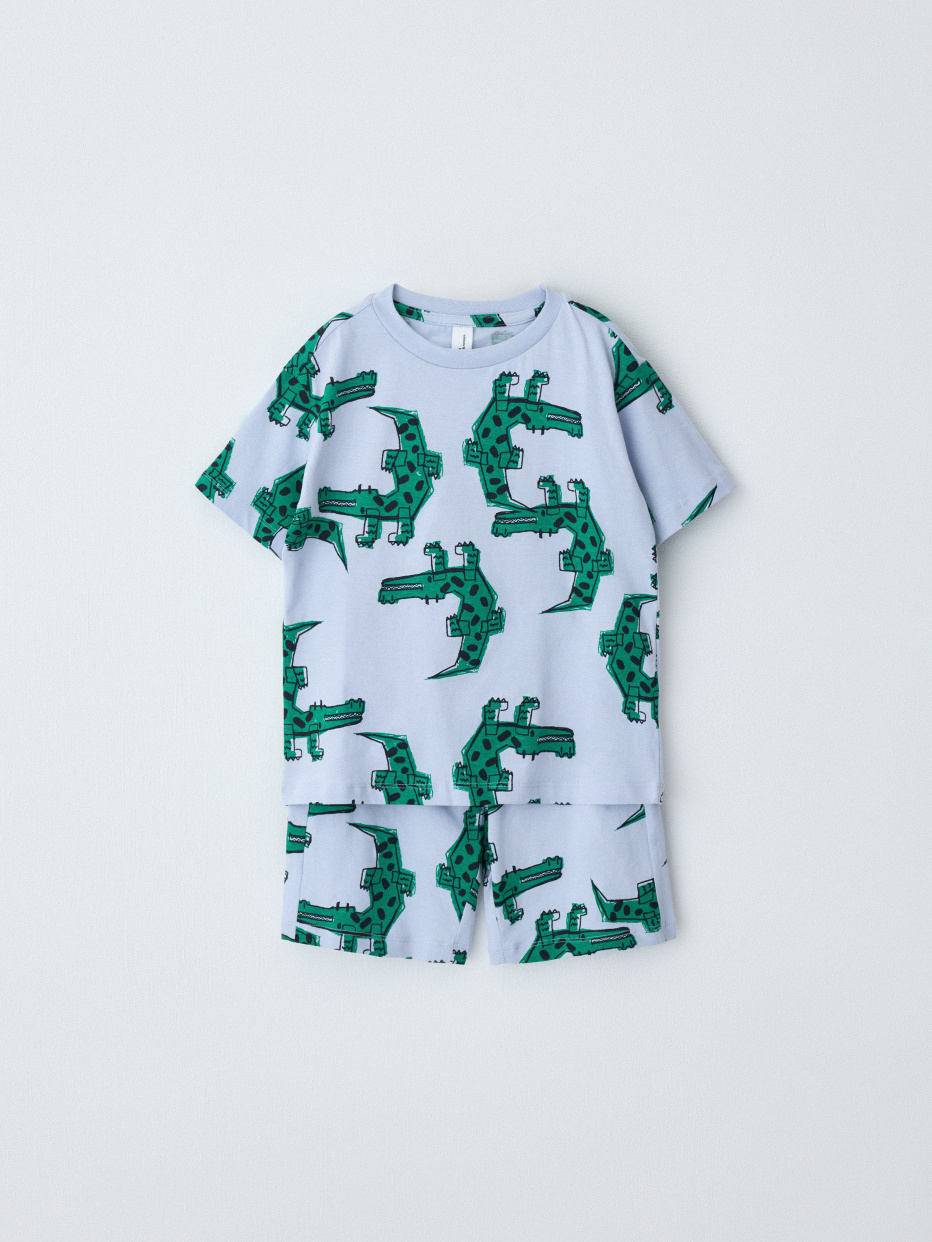 Комплект из футболки и шорт для мальчиков, фото - 3