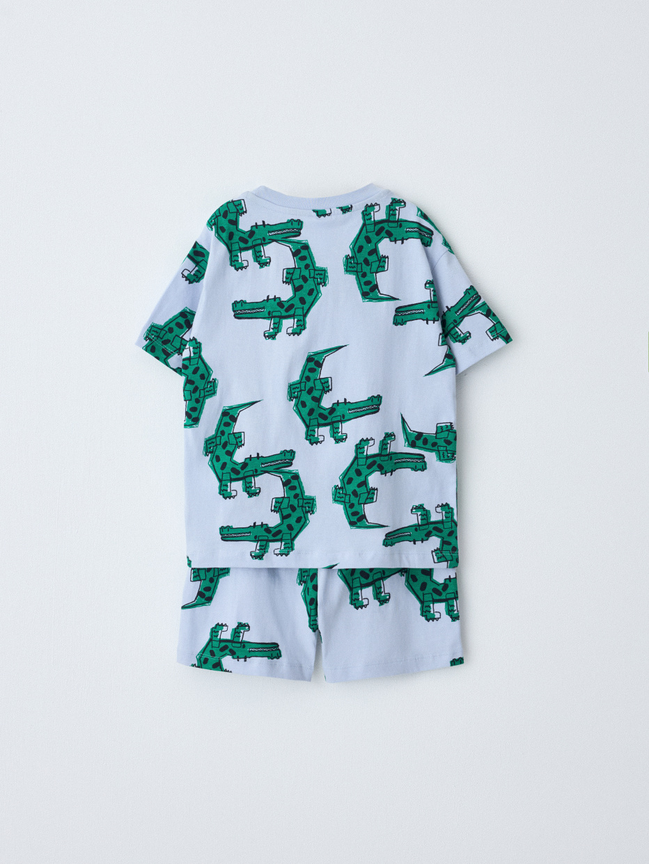 Комплект из футболки и шорт для мальчиков, фото - 4