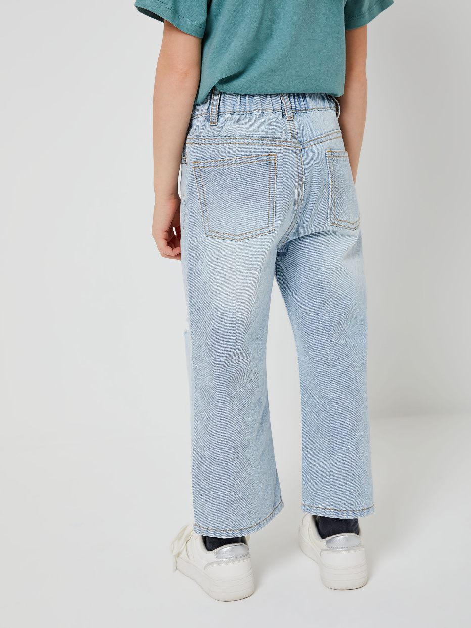 Прямые джинсы для девочек, фото - 5
