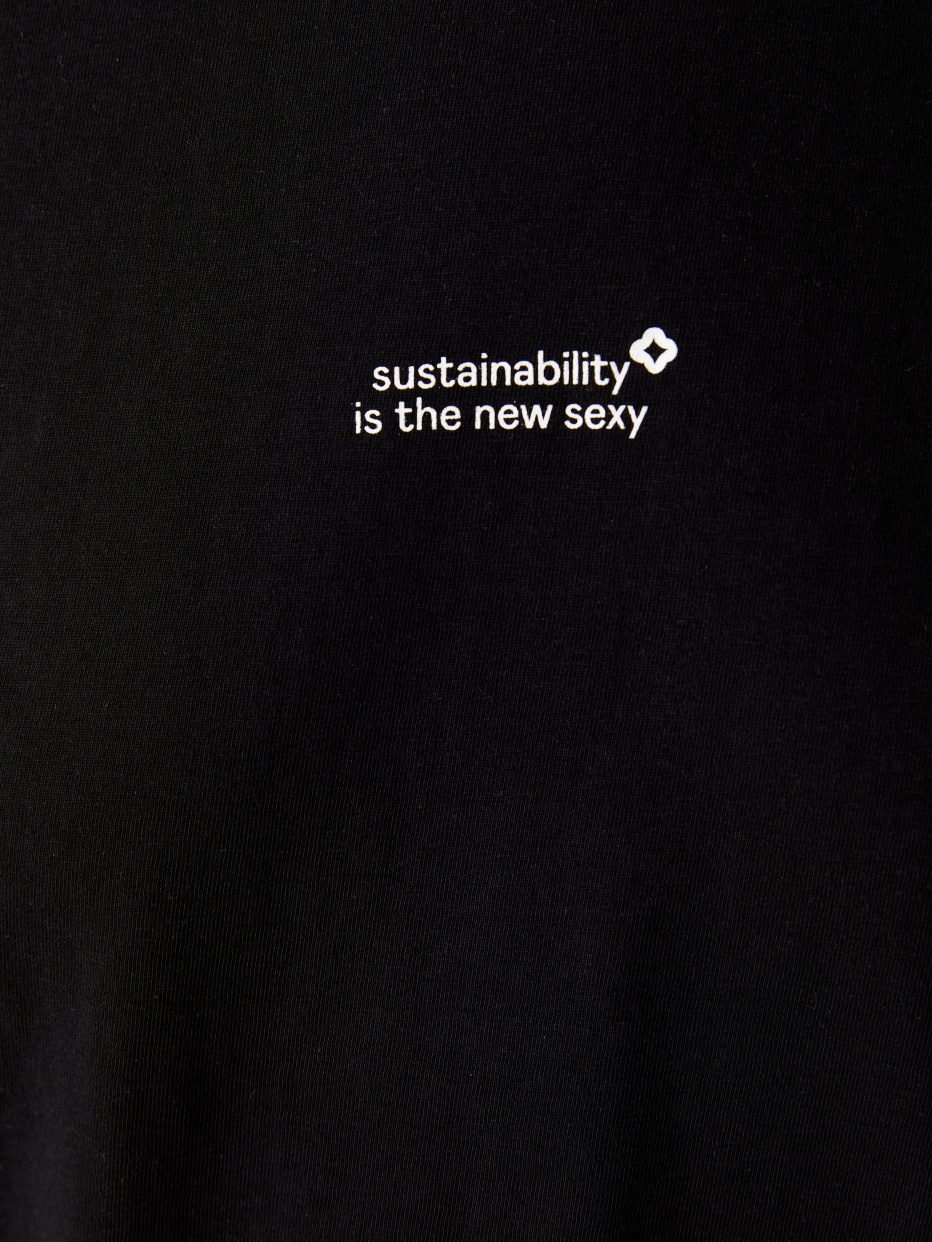 Базовая футболка из органического хлопка, фото - 4