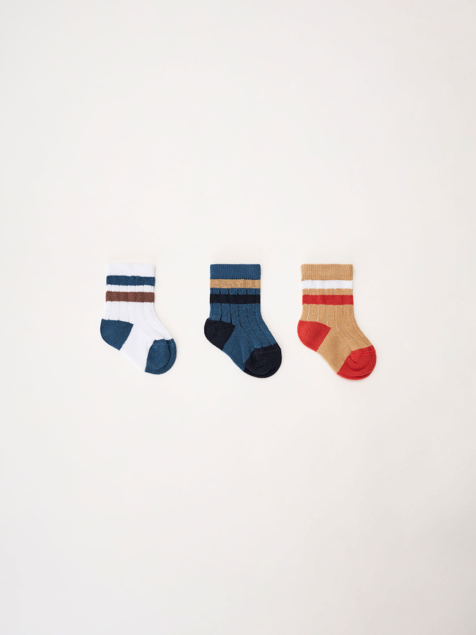 Набор из 3 пар носков для малышей, фото - 1