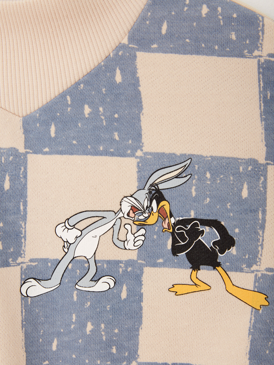 Свитшот с принтом Looney Tunes для мальчиков, фото - 4