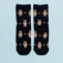 Носки для мальчиков в подарочной упаковке, цвет темно-синий