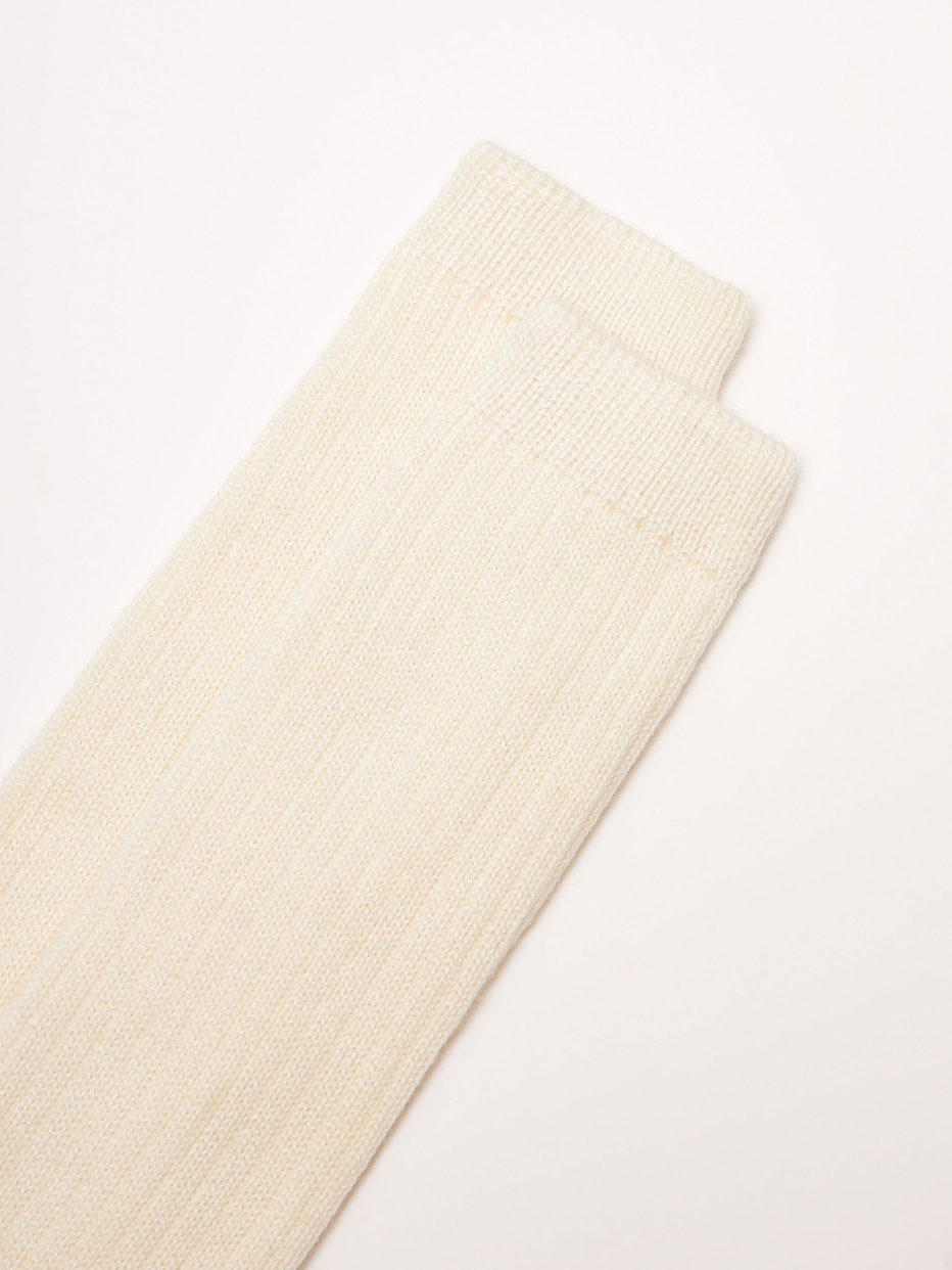 Носки из смесовой шерсти, фото - 2