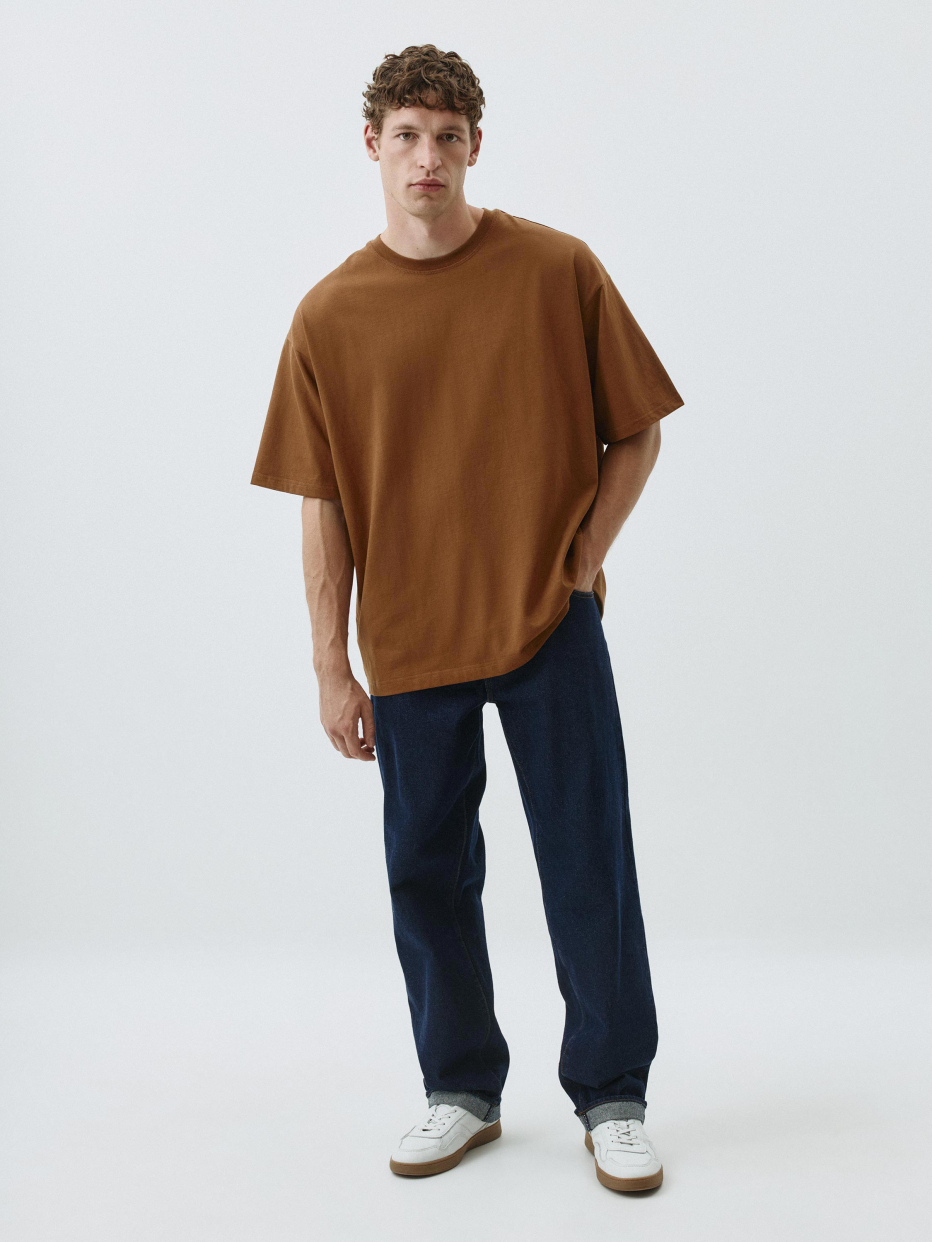 Футболка MAX OVERSIZE FIT базовая, фото - 2