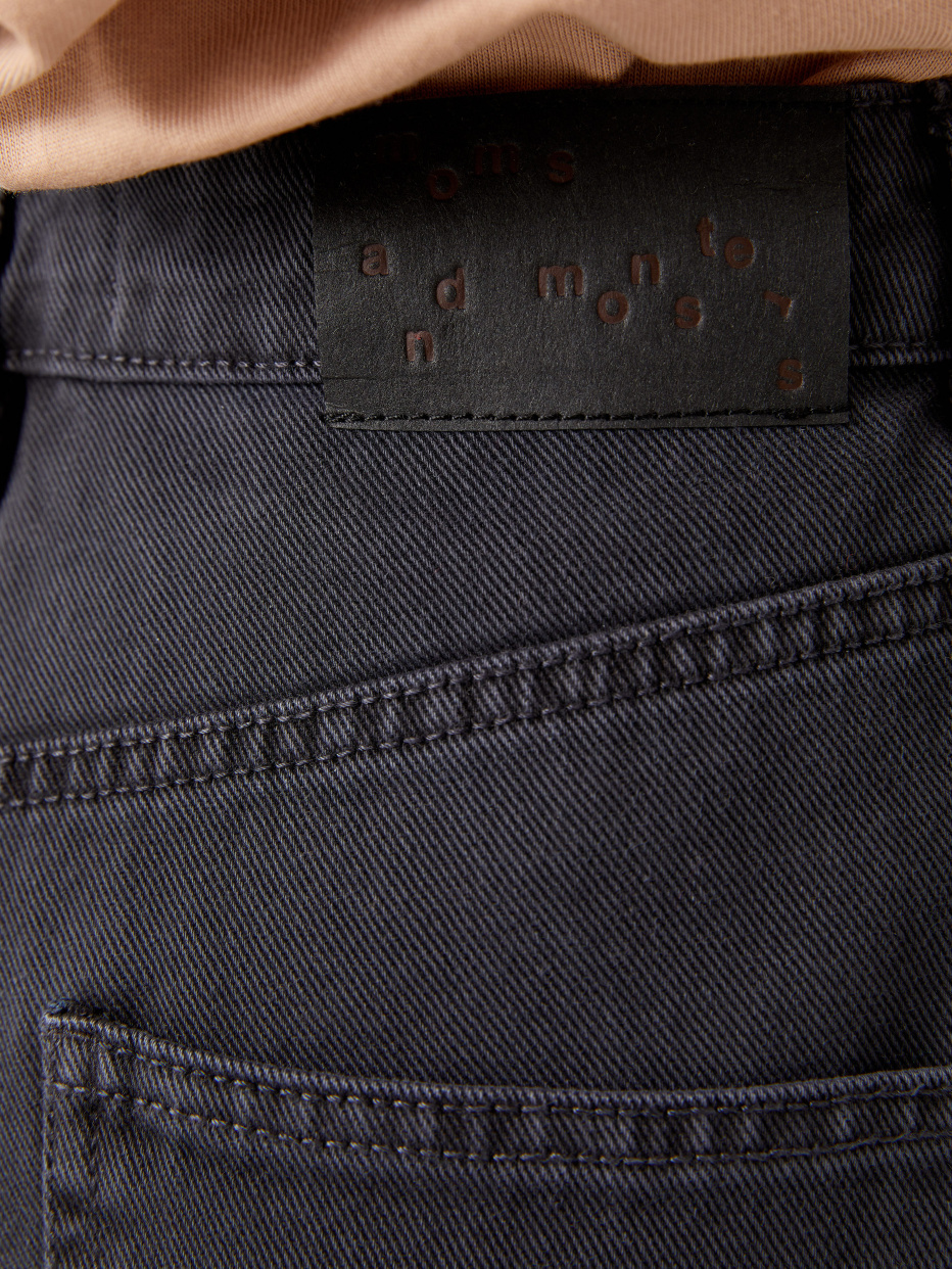 Прямые укороченные джинсы, фото - 5