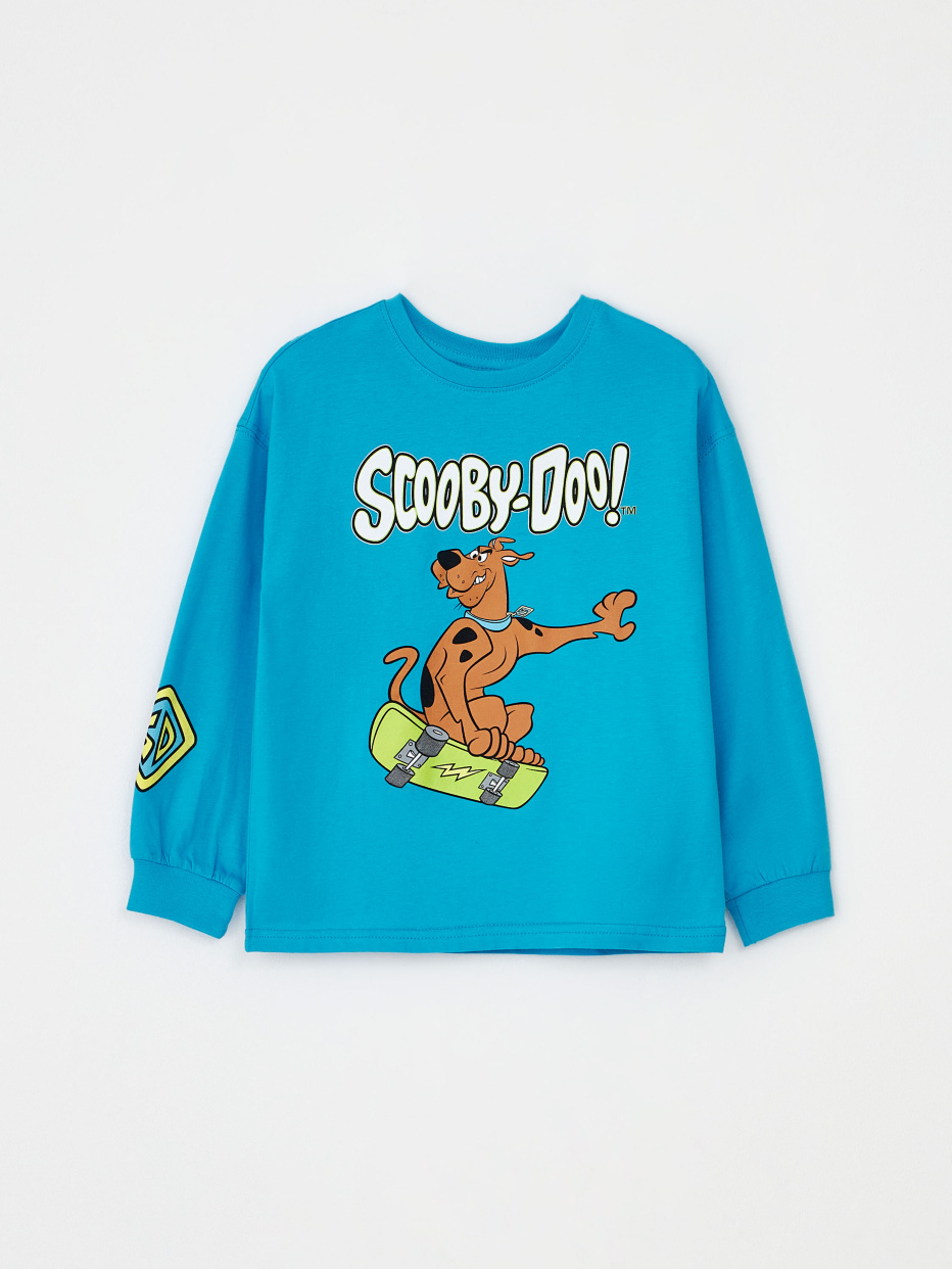 Лонгслив с принтом Scooby-Doo для мальчиков, фото - 5