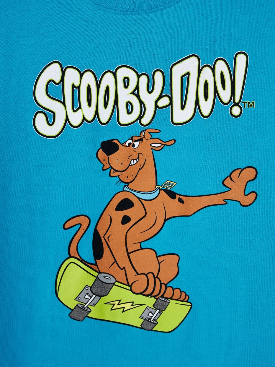 Лонгслив с принтом Scooby-Doo для мальчиков, фото - 7
