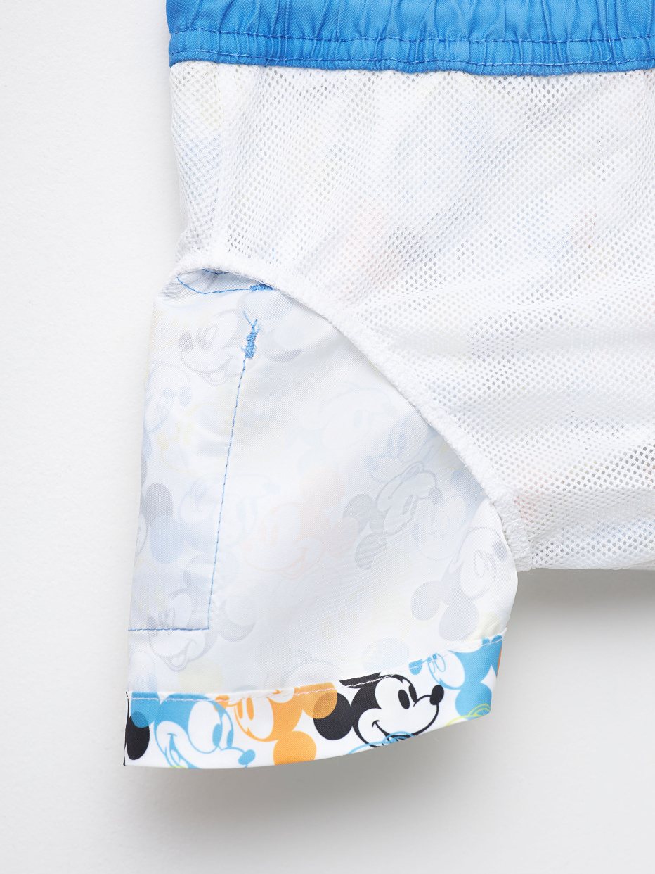 Пляжные шорты с принтом Disney Mickey Mouse для мальчиков, фото - 4