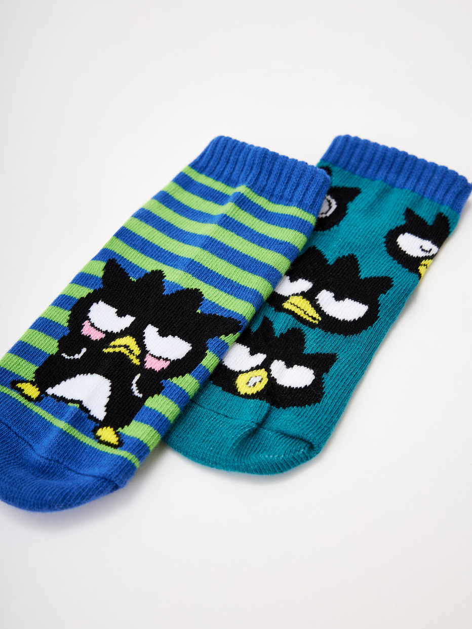 Набор из 2 пар носков с принтом Hello Kitty детский, фото - 2