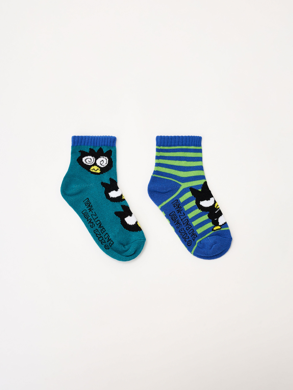 Набор из 2 пар носков с принтом Hello Kitty детский, фото - 1