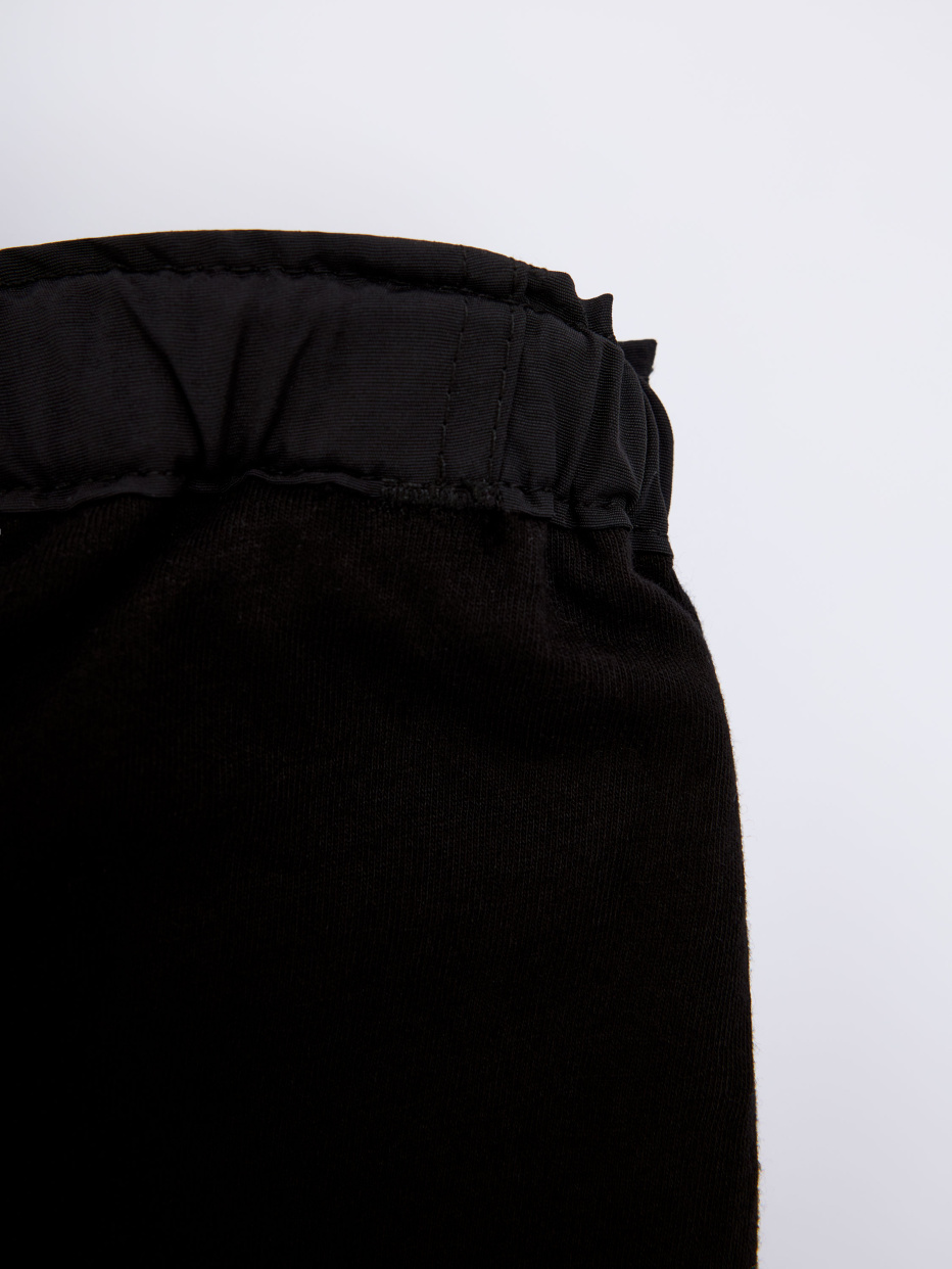 Нейлоновые брюки карго на подкладке для девочек, фото - 8