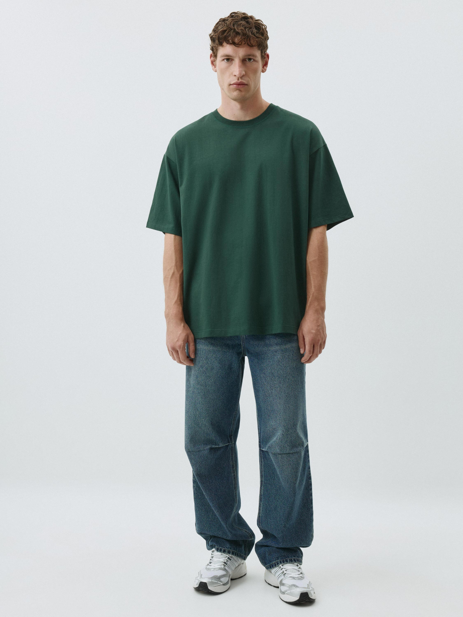 Футболка MAX OVERSIZE FIT базовая, фото - 2