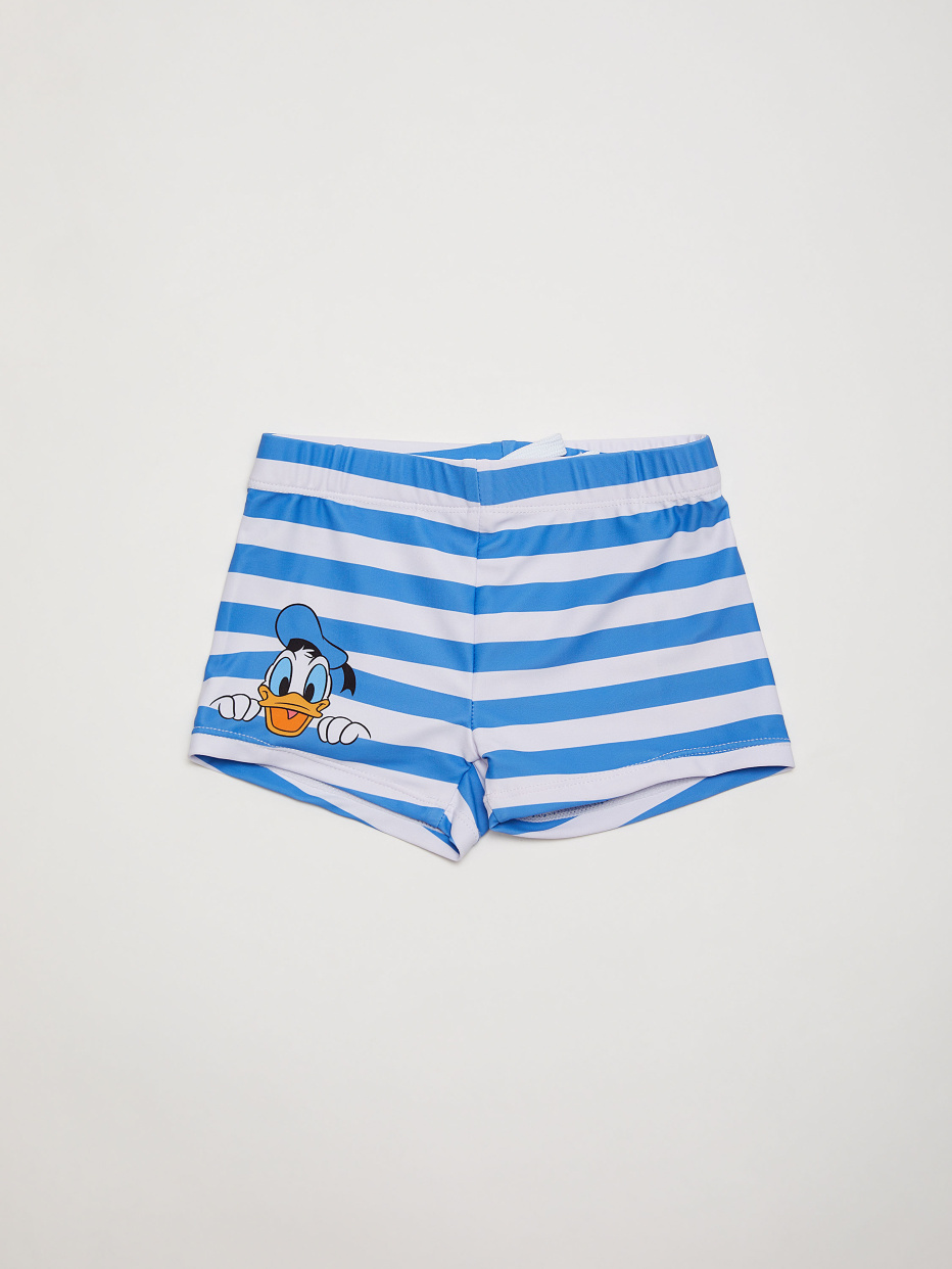 Купальные плавки с принтом Disney Donald Duck для мальчиков, фото - 1