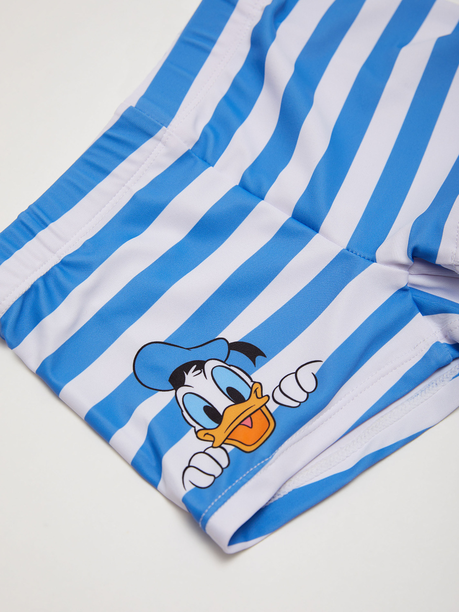 Купальные плавки с принтом Disney Donald Duck для мальчиков, фото - 2