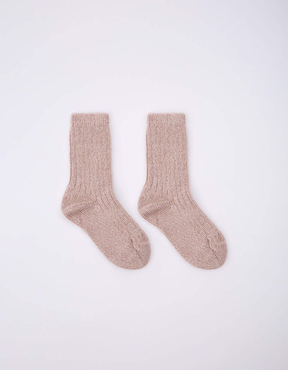 Вязаные носки шерстяные для девочек