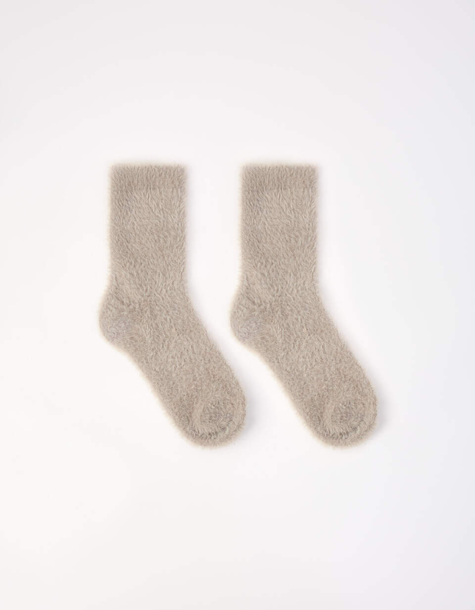 Высокие вязаные носки носки высокие новогодние