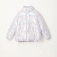 Куртка с голографическим эффектом для девочек, цвет мультиколор