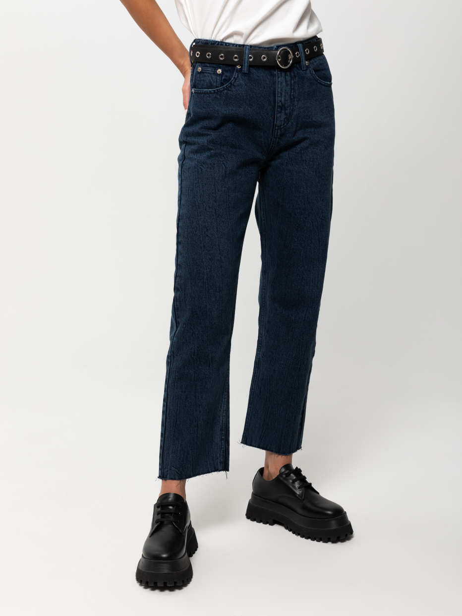 брюки джинсовые женские, фото - 1