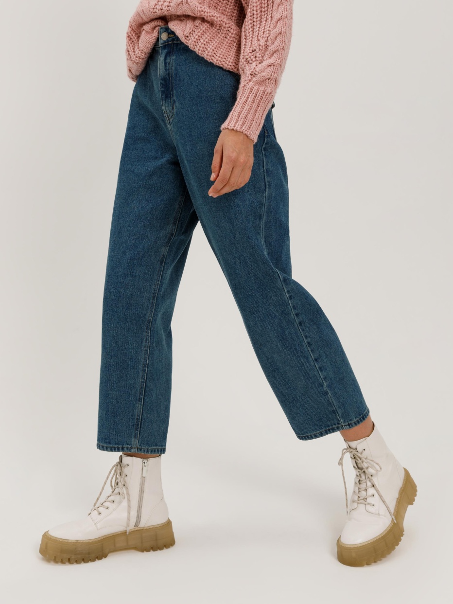 Широкие джинсы, фото - 3