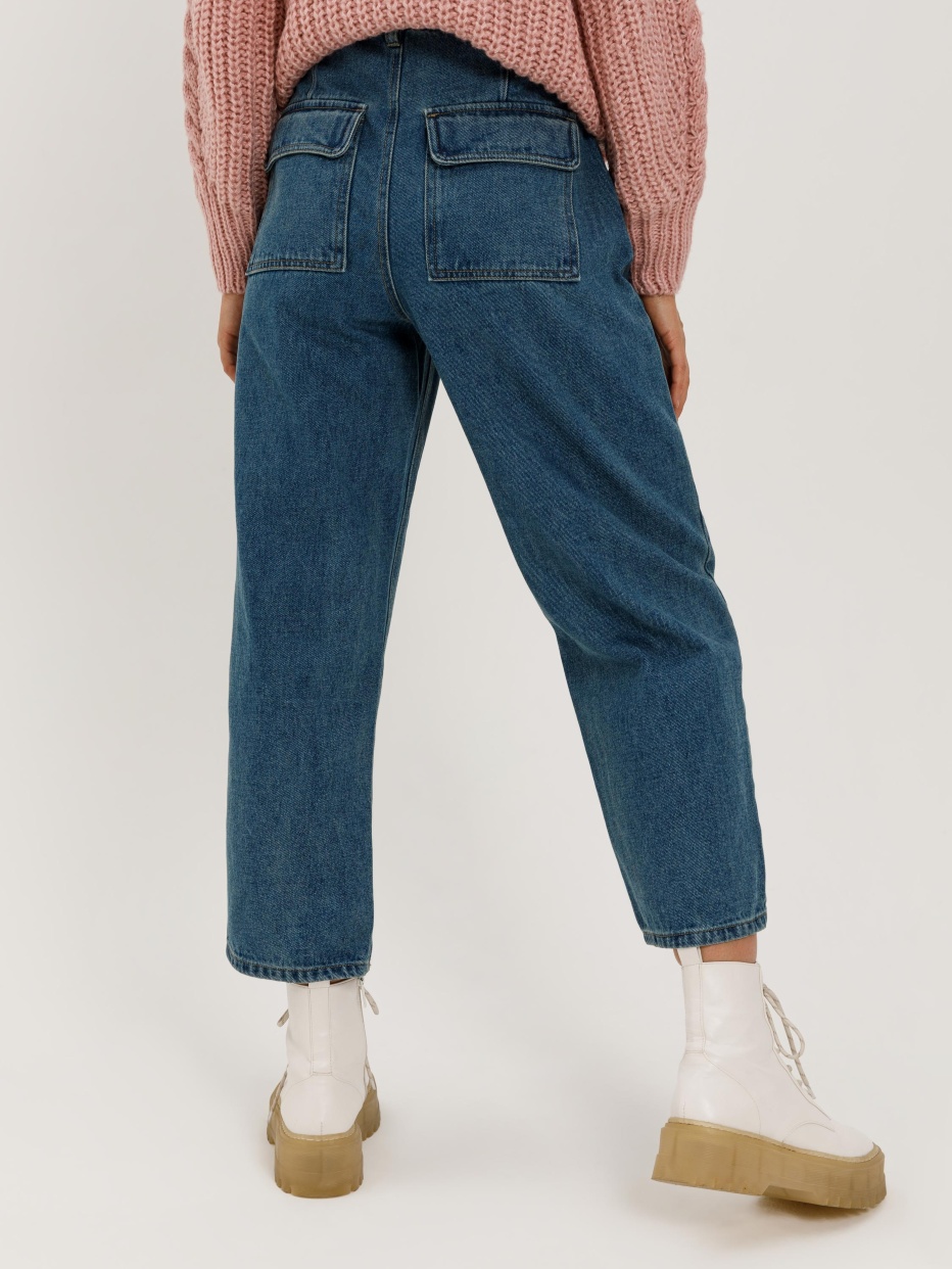 Широкие джинсы, фото - 4