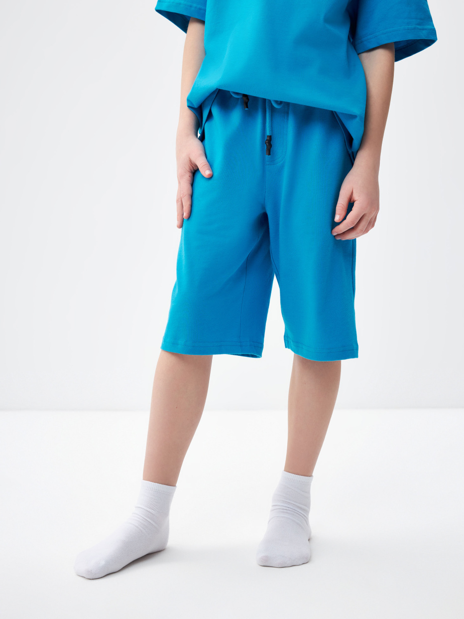 Пижама оверсайз с силиконовым патчем для мальчиков, фото - 3