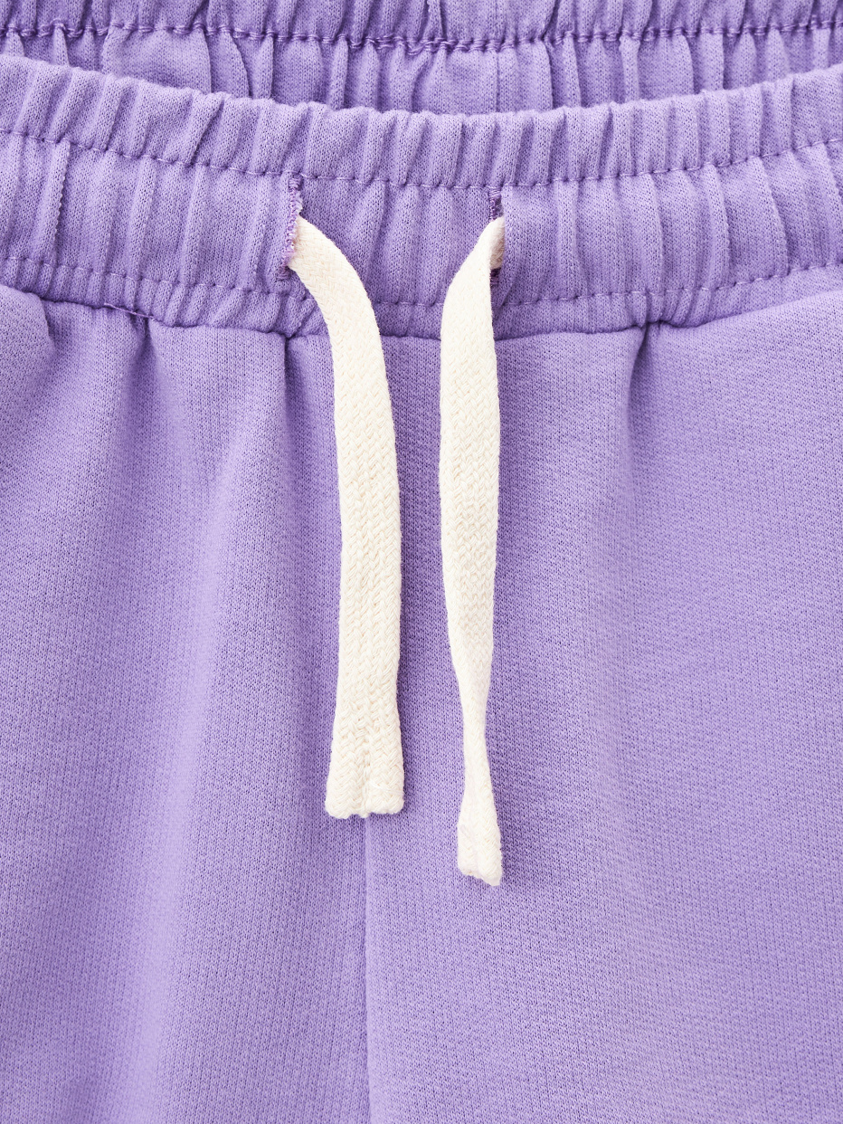 Трикотажные базовые шорты для девочек  (2 шт.), фото - 8