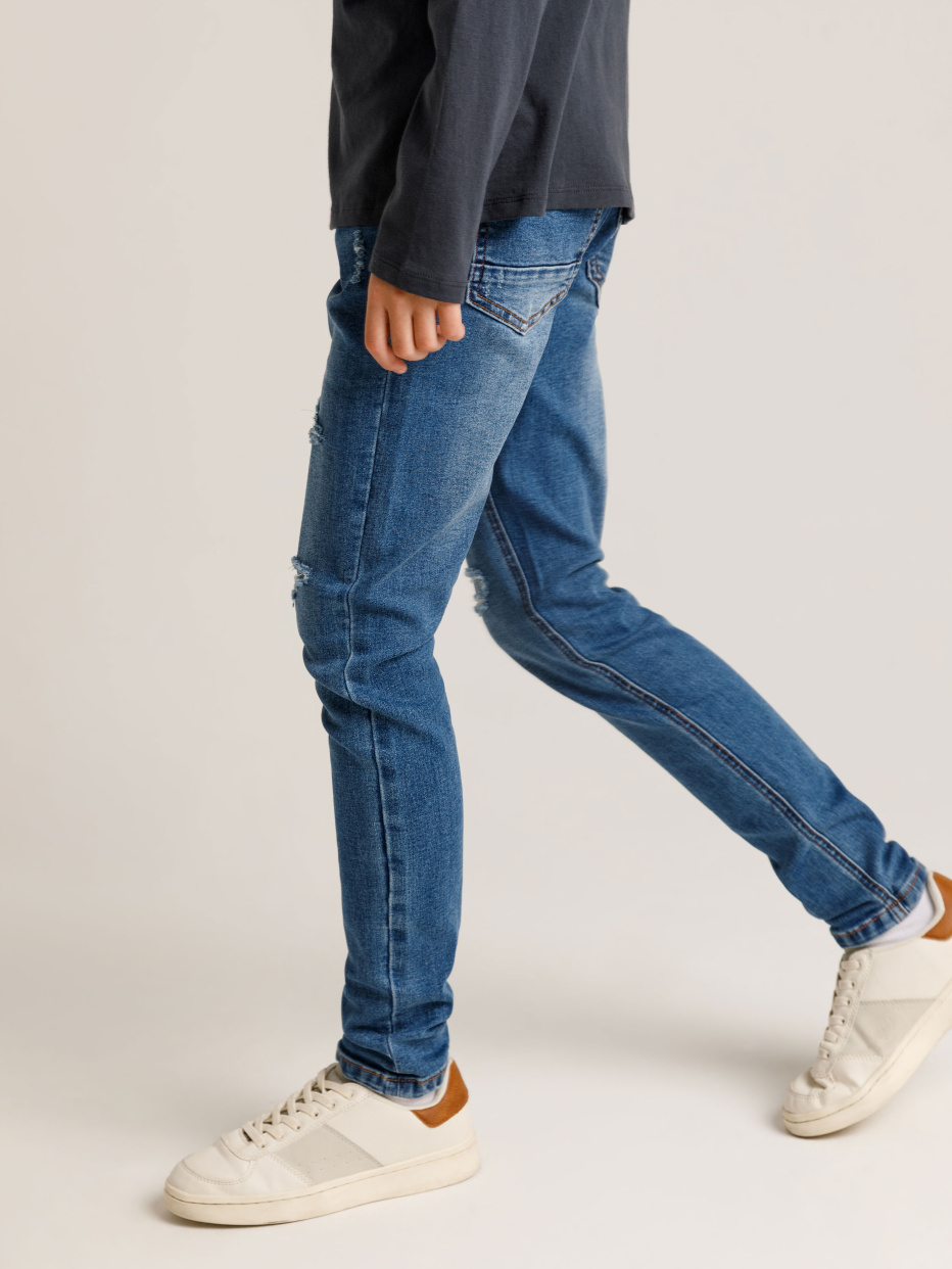 брюки джинсовые для мальчиков, фото - 3