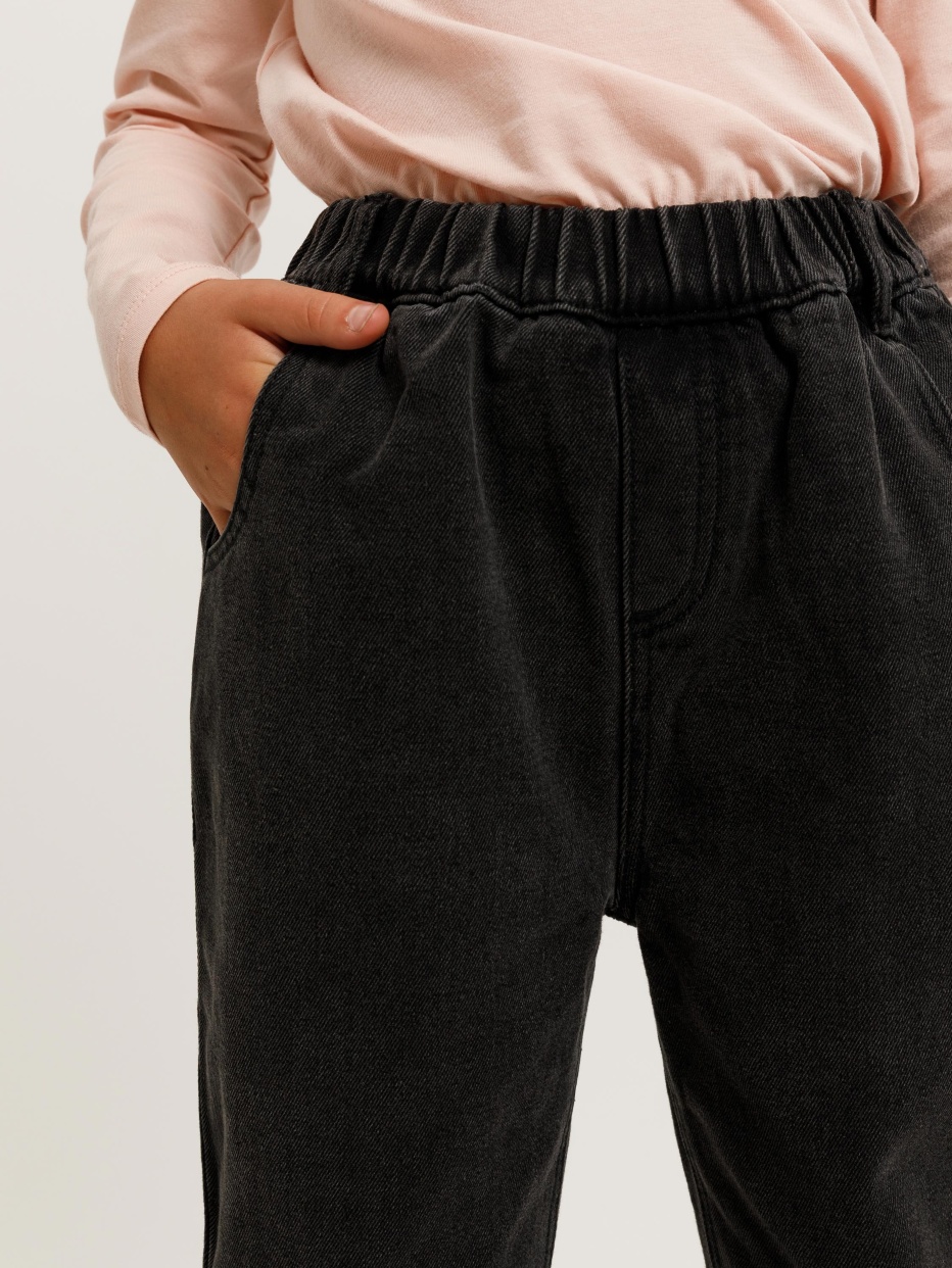 Утепленные джинсы для девочек, фото - 3