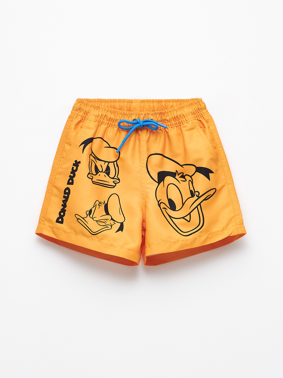 Пляжные шорты с принтом Disney Donald Duck для мальчиков, фото - 2