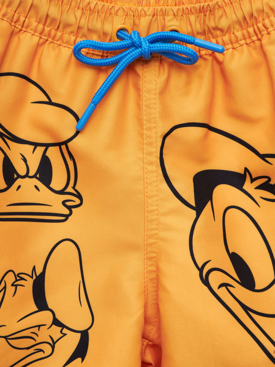 Пляжные шорты с принтом Disney Donald Duck для мальчиков, фото - 3