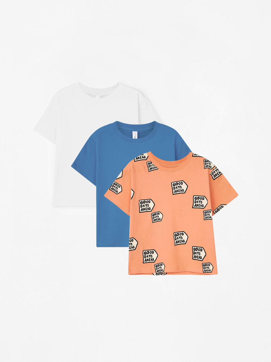 Набор из 3 футболок для мальчиков, фото - 1