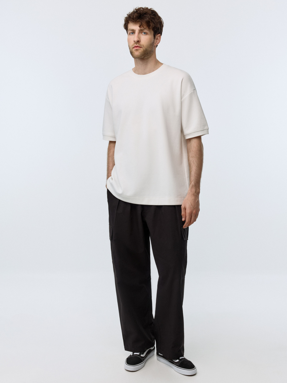 Базовая футболка OVERSIZE FIT, фото - 2