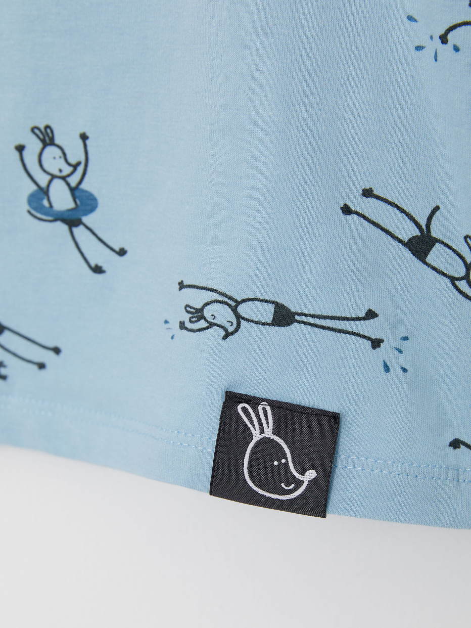 Трикотажная пижама для мальчиков, фото - 3