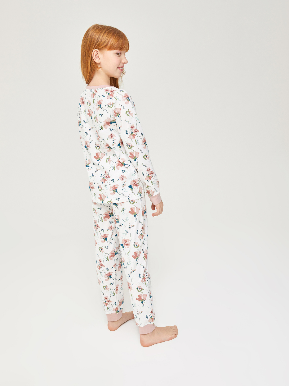 трикотажная пижама для девочек, фото - 4
