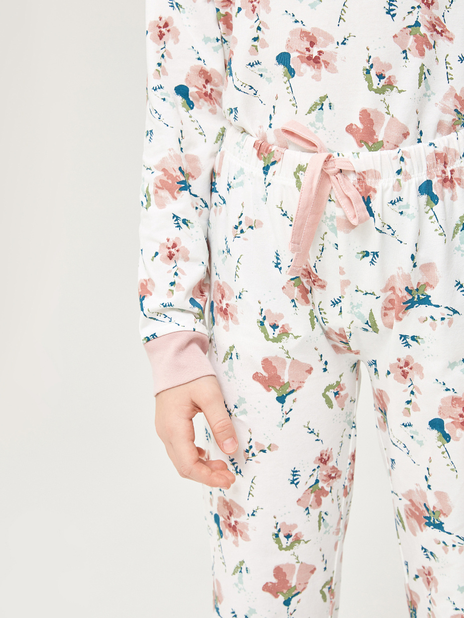 трикотажная пижама для девочек, фото - 5