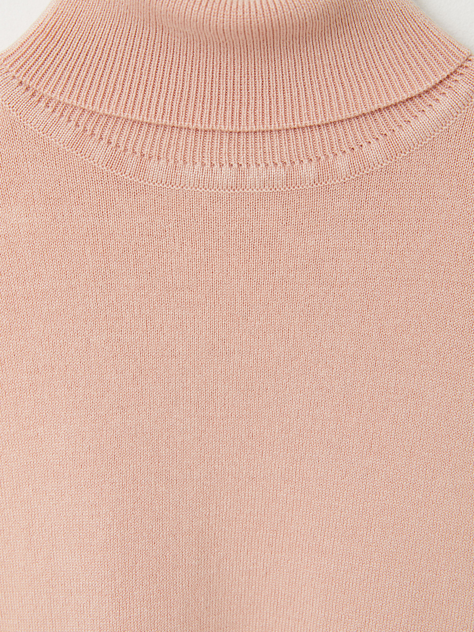 Вязаный свитер для девочек, фото - 2