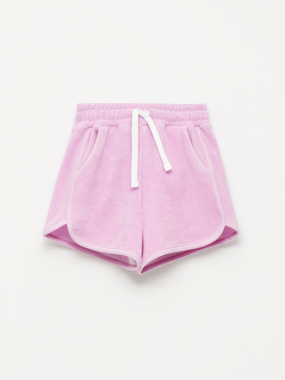 Махровые шорты для девочек, фото - 1