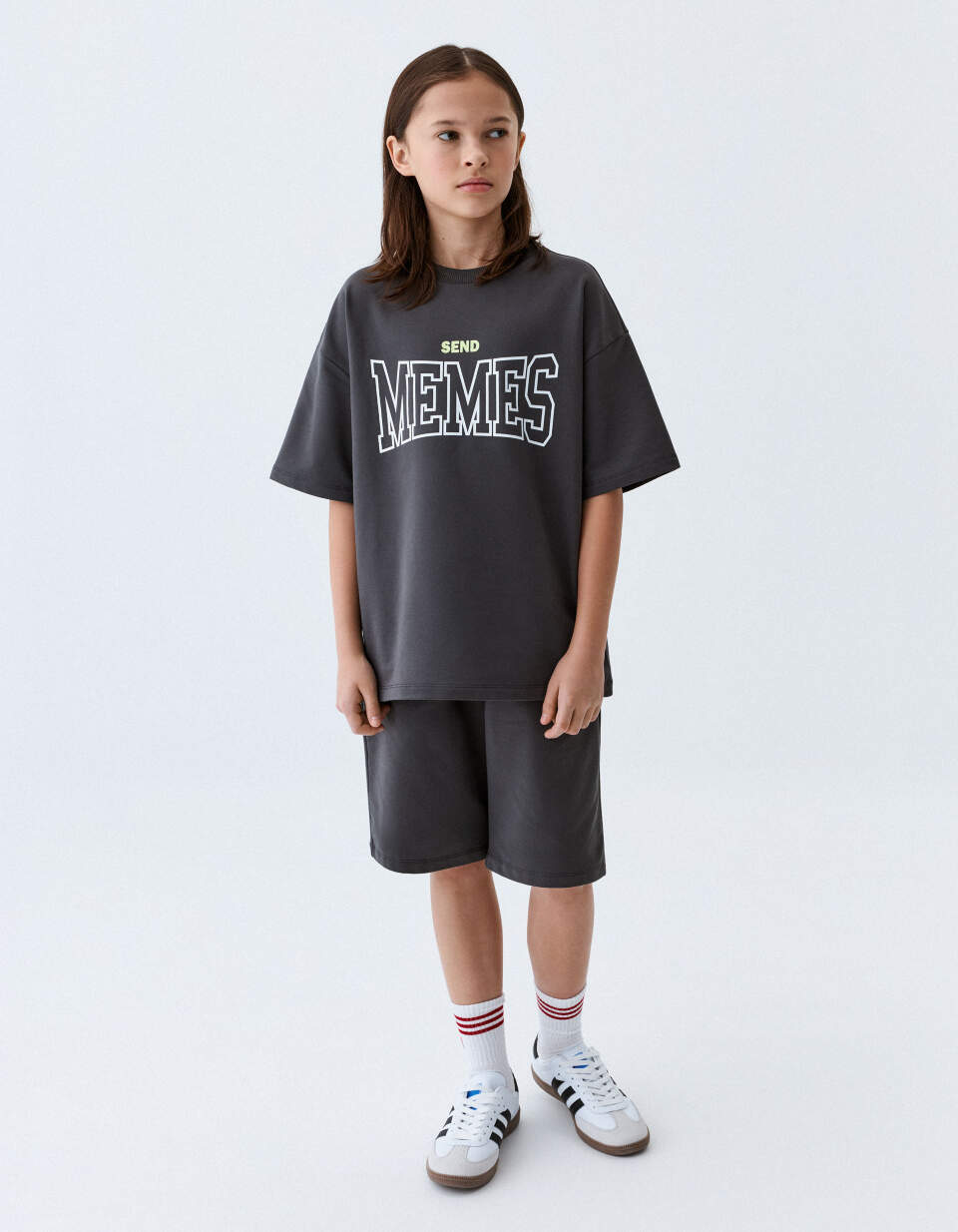 Комплект из футболки и шорт детский